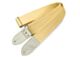 Vintage Candy Soft Yellow Guitar Strap