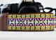Dylan Camera Strap - Purple and Gold