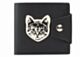 The Couch Cat Wallet Black & White- EURO size