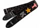 1977 Leopard Punk Custom Initials Personalized Guitar Strap