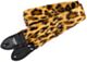 Cheetah Print Guitar Strap 