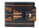 Southwestern Charcoal And Sand Wallet