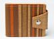 The Chrysler 78 Orange Stripe Slimfold Wallet