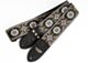 Cork & Gold Flowers Guitar Strap