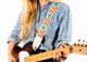 Painted Desert Psychedelic Vintage Woven Guitar Strap