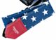 Abstract Flag Camera Strap - The Red White and Blue American Flag Camera Strap - Limited Edition