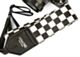 Black and White Checkers Camera Strap