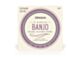 D'addario EJ57 5-String Banjo Strings, Nickel, Custom Medium, 11-22