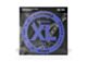 D'addario ECG25 Chromes Flat Wound Electric Guitar Strings, Light Gauge, 12-52