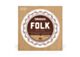 D'Addario EJ33 Folk Nylon Guitar Strings, Ball End, 80/20 Bronze/Clear Nylon Trebles