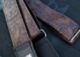The Dark Brown Western Banjo Strap