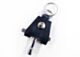 None More Black Drum Key Holder Keychain