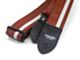 Bright Burnt Sienna El Camino Racer X Guitar Strap