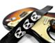 French Bulldog Boston Terrier Dog Guitar Strap 