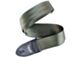 Forest Green Seatbelt Guitar Strap