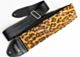 cheetah guitar strap
