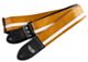 Gold Sparkle Racer X Guitar Strap