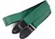Emerald City Green and Bronze 1970s Vintage Limited Edition Guitar Strap