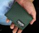 The Slimline Vintage Volkswagen Wallet - Green 