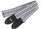 Bohemian Grey Ghost Hippie Weave Guitar Strap 