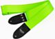Neon Green Seatbelt Guitar Strap