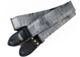 Gun Metal Faux Lizard Skin Guitar Strap - 38 Made