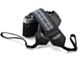 The Midnight Blue & White Hippie Weave Camera Strap