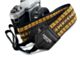 70's Dylan Sunburst Hippie Weave Boho Camera Strap 