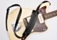 Slim 60's Vintage Style Vegan Guitar Strap 
