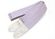 Light Lilac Vintage Candy Guitar Strap 