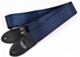Recycled Navy Seatbelt Guitar Strap
