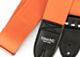 Orange Deadstock Luggage Guitar Strap