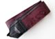 Paisley Embossed Camera Strap in Oxblood, Jade, and Ivory 