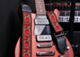 Classic Hendrix Style Hippie Weave Seatbelt Guitar Strap