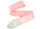 Soft Pink Seatbelt Guitar Strap