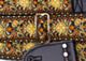 Psychedelic Sunset Hendrix Style Hippie Weave Guitar Strap