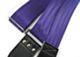 Recycled Bright Purple Seatbelt Guitar Strap 