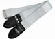 Silver Gothic Floral Victorian Vintage Guitar Strap