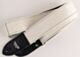 Silver Sparkle Luggage Guitar Strap