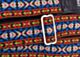 Dylan Vintage Weave in Southwestern Blue