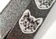 Galaxy Sparkle Cat Guitar Strap