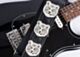 Tiger Handmade Guitar Strap 