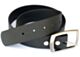 BIOTHANE Black Belt - SUPER STRONG and Cruelty free 