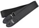The None More Black Luggage Guitar Strap