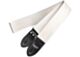 The None More White Luggage Guitar Strap