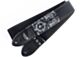 Black Byloos Victorian Guitar Strap