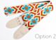 Painted Desert Psychedelic Vintage Woven Guitar Strap