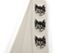 The Couch Cat Guitar Strap In All White