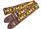 Wonderland Hearts 70's Vintage Guitar Strap