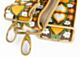 Wonderland Hearts Purse Strap